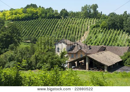 Vecchia fattoria tipica In Oltrepò Pavese