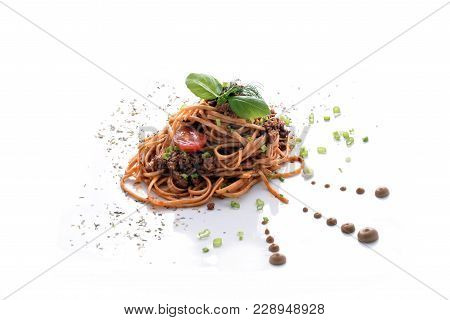 Pasta Bolognese With Ground Meat