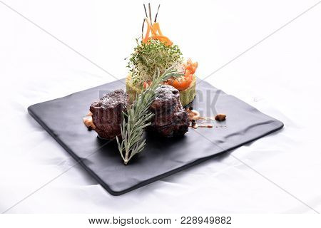 Tuna With Mashed Potatoes