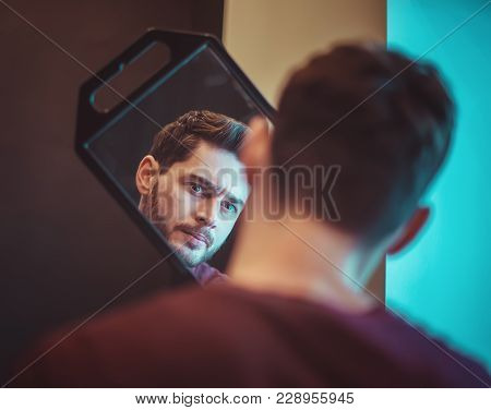 The Concept Of The Person And The Mirror.