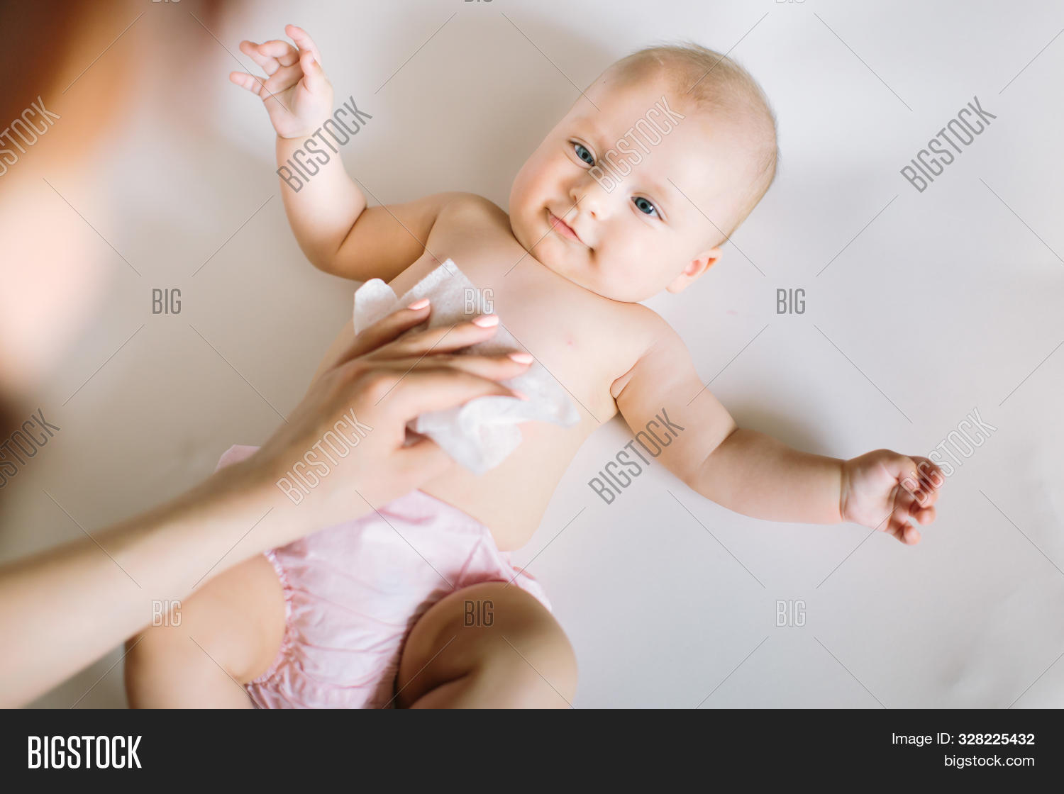 Hygiene Young Momy Image Photo Free Trial Bigstock