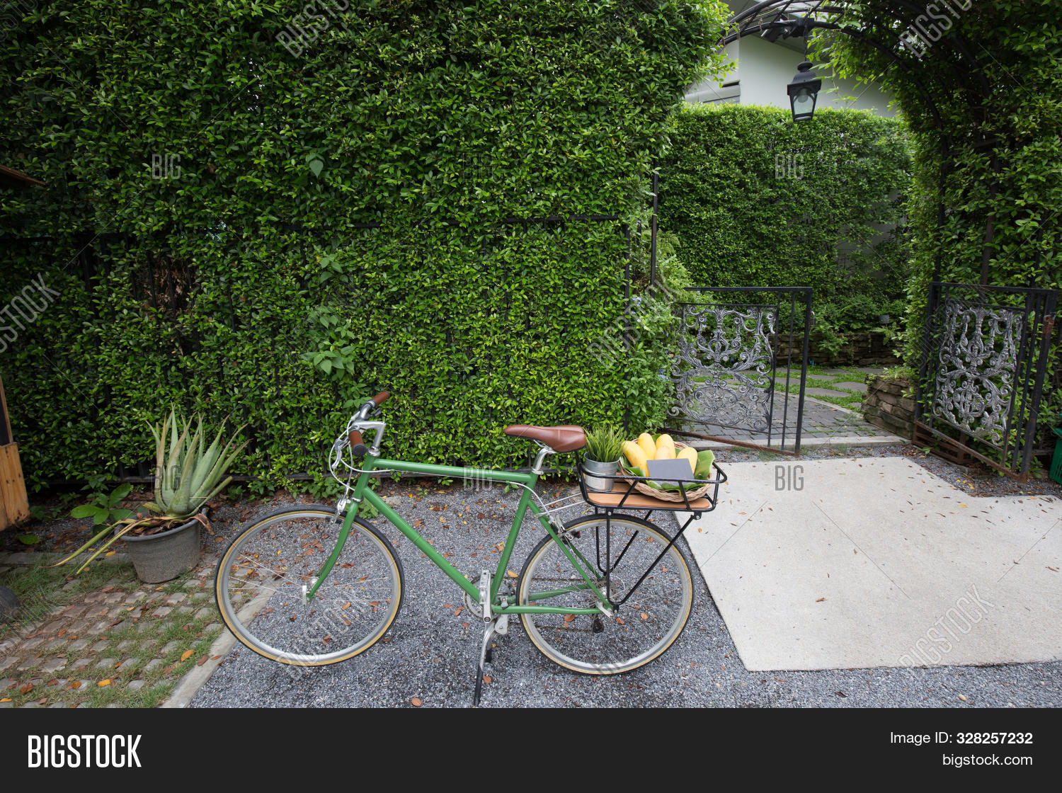 Old Vintage Bike Image Photo Free Trial Bigstock