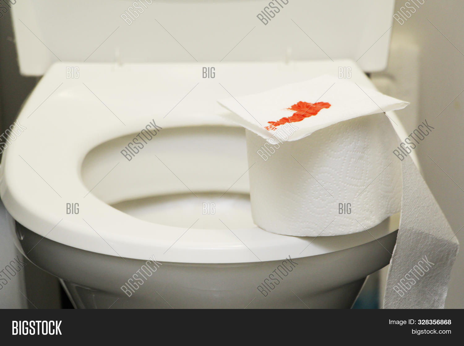Roll Toilet Paper Image & Photo (Free Trial) Bigstock