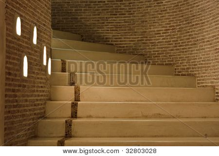 Escadas em espiral