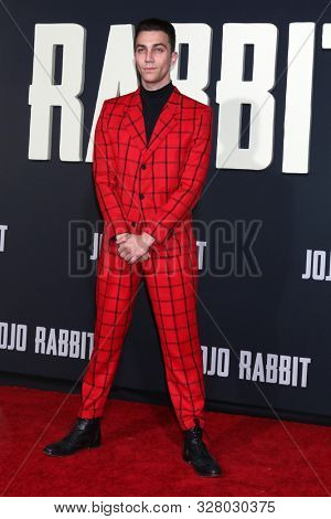 LOS ANGELES - OCT 15:  Luke Brandon Field at the 