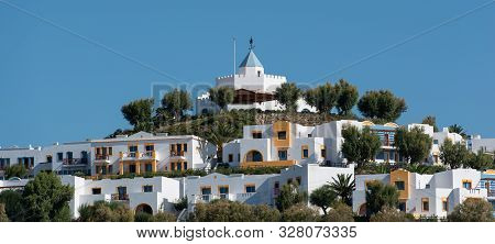 Architecture Details Of Greek Houses On Kos Island Greece
