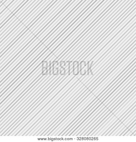 White Abstract Background With Lines. Vector Illustration.