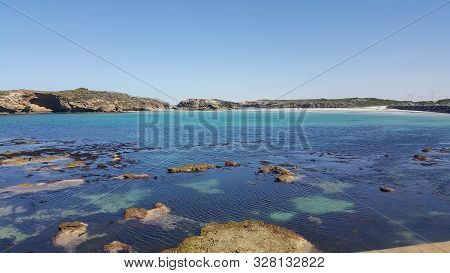 Beautiful Stringray Bay In Victoria Australia Which Is A Fishing Town