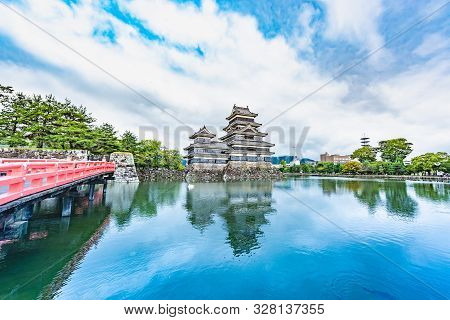 Matsumoto Castle In Matsumoto City, Nagano, Japan
