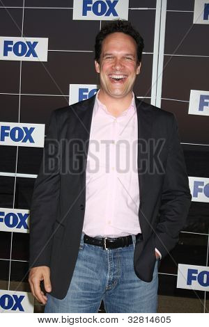 LOS ANGELES - AUG 5: Diedrich Bader ankommer til FOX TCA sommer 2011 fest på Gladstones på AU