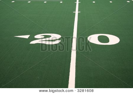 20 야드 라인