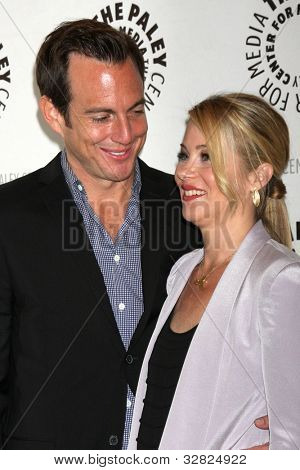 LOS ANGELES - Mai 8: Will Arnett, kommt Christina Applegate in der 