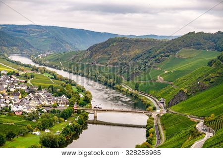 Leiwen Small  Village On The Moselle Germany