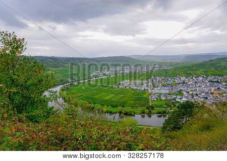 Leiwen Small  Village On The Moselle Germany