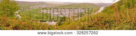 Leiwen Small  Village On The Moselle Germany