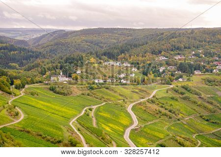 Leiwen Small  Village On The Moselle Germany