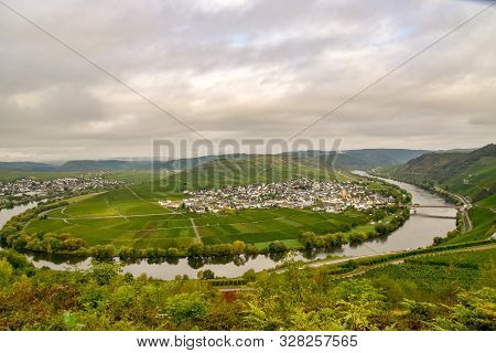 Leiwen Small  Village On The Moselle Germany