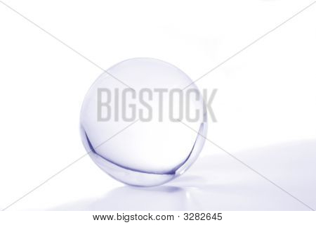 blau Kristallkugel