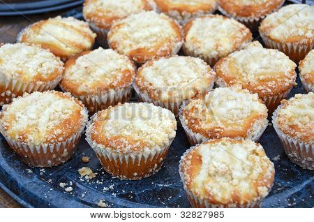 Juustokakku muffinit