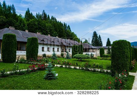 The Putna Monastery Is A Orthodox Monastery, One Of The Most Important Cultural, Religious And Artis