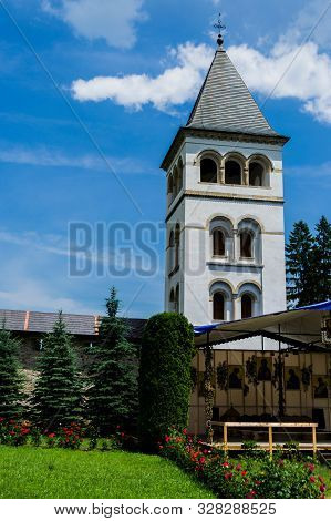 The Putna Monastery Is A Orthodox Monastery, One Of The Most Important Cultural, Religious And Artis