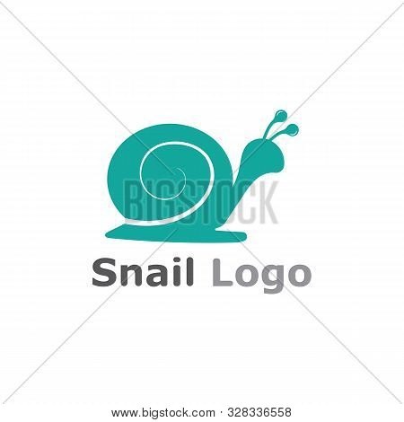 Snail Logo Template Vector Icon Illustration