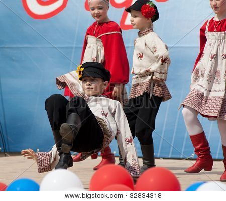 Ensemble af National Dance Rusland