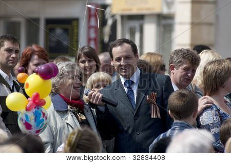 Moderator Andrey polunin