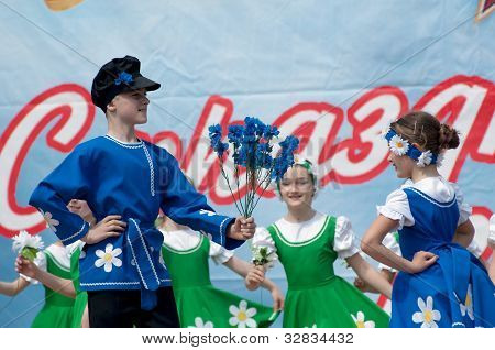 Ensemble af National Dance Rodnichok