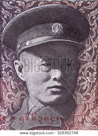 Aung San A Portrait From Burmese Money