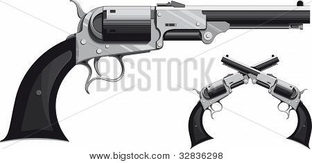 kovboj revolver