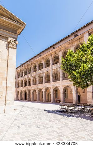 Marseille France. 22 June 2019. A View Of The Mediterranean Archaeological Museum In Marseille In Fr