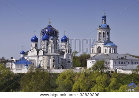 Il convento di St Andrey Bogoliubsky