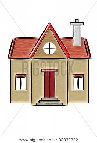 et hus
