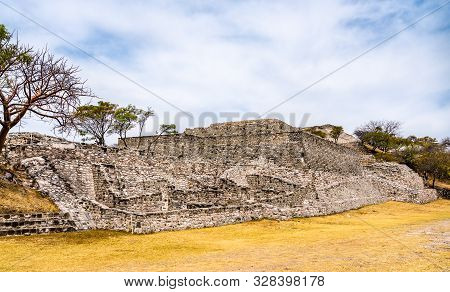 Xochicalco Archaeological Site, Unesco World Heritage In Morelos, Mexico