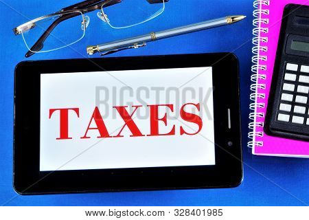 Tax Is A Mandatory Gratuitous Payment., Levied By The Central Government Or Local Authorities From O