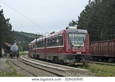 Train At The Station