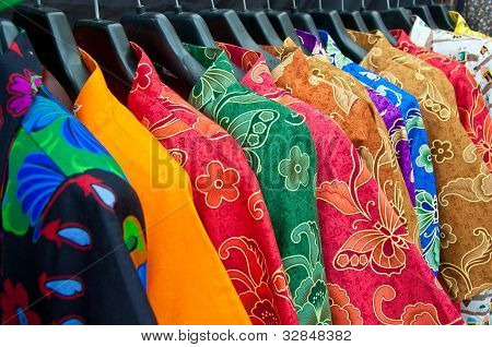 Multi Color farverige kæde tøj