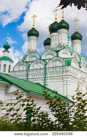 Russian Orthodox Church Temple Xvii Cent