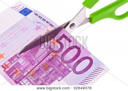 from a Ã?ÃÂ¢ÃÂ¢Ã?Ã?Ã?ÃÂ¬ bill is cut off with scissors a piece. icon taxes.