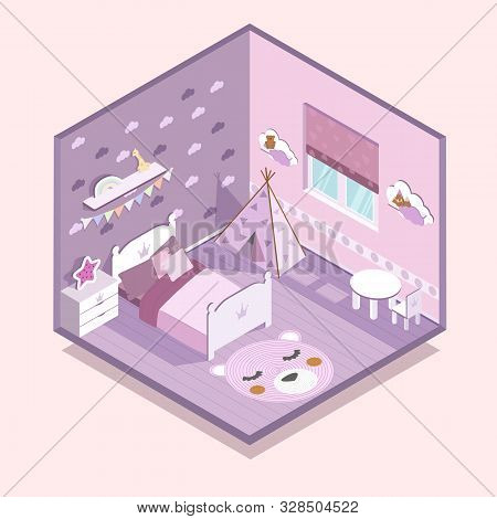 Isometry Children's Room Girl