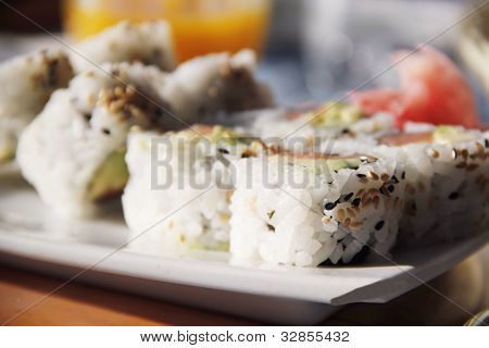 California-Rollen