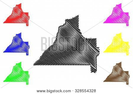 Conecuh County, Alabama (counties In Alabama, United States Of America,usa, U.s., Us) Map Vector Ill