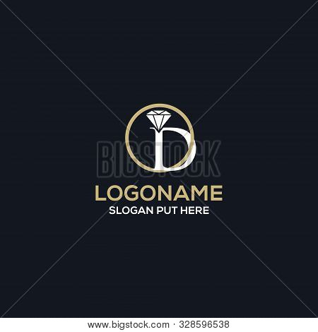 Creative & Modern Jd Letter Logo Design Template For Jewellery Business/company Purpose Ready To Use