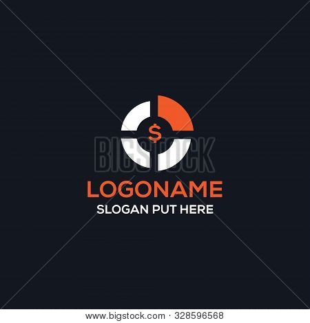 Creative & Modern Shopping Hunter Logo Design Template For  Business/company Purpose Ready To Use