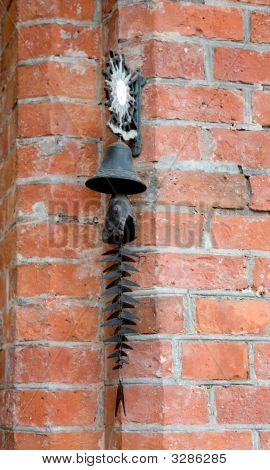 Handbell før en dør af Fish Restaurant