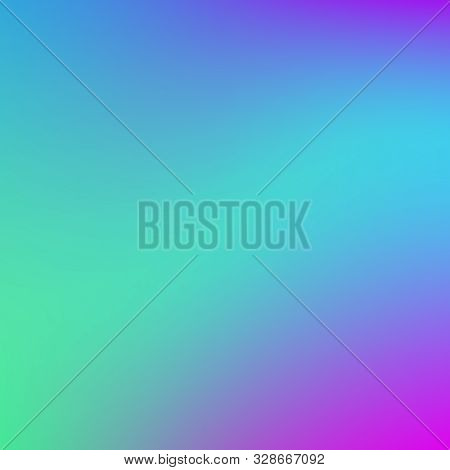 Bright Gradient Backdround. Vector For Your Design