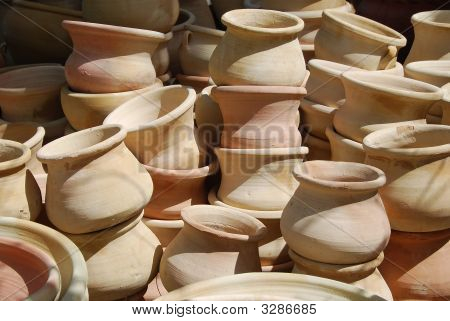Vasi di terracotta