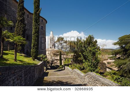 Sight On St. Feliu, Girona