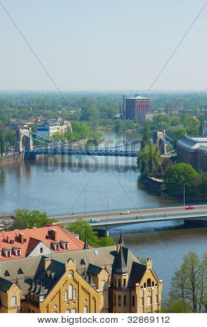 ponti di Wroclaw, Polonia